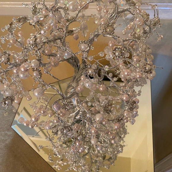 White tree with blossoms  (20%=$65) lowest price ever (excluding coupons) - Picture 3 of 5